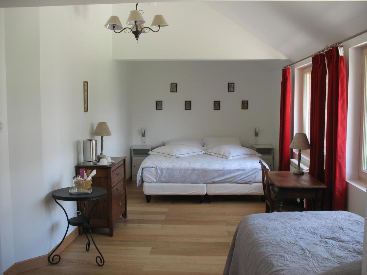 Chambres D'Hotes Les Hostises De Boscherville Saint-Martin-de-Boscherville Room photo